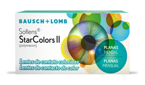 Soflens Starcolors Ii Neutros Lentes De Contacto 