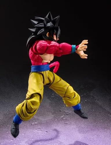 Boneco Sh Figuarts Goku Super Saiyan 4 Sayajin Ssj4 Dragon