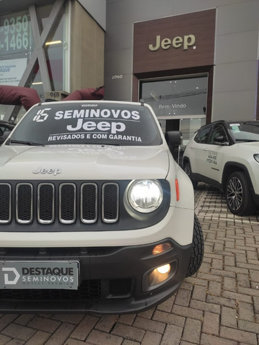 Imagem 2 de 15 de Jeep Renegade Sport Flex 2016 Automático 6 Marchas 60mil Km