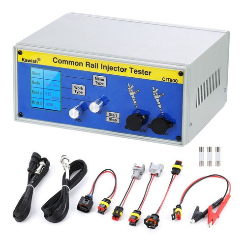 Probador Inyectores Common Rail Y Piezo + Bomba Manual