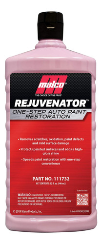 Malco Paint Rejuvenator: Pintura Automotriz E