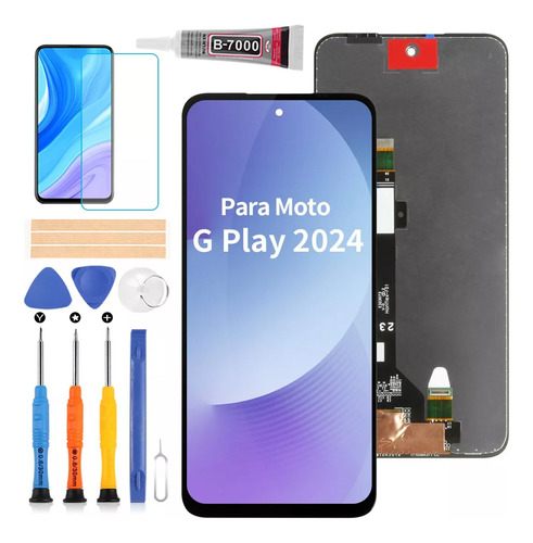Para Moto G Play (2024) Xt2413 Pantalla Táctil Lcd Original