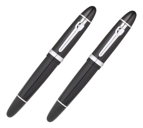 2xjinhao 159 Estilográfica Iraurita Nib Escritura De