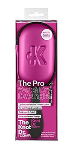 The Knot Dr. For Conair The Pro - Funda Con Diseño De Nudo