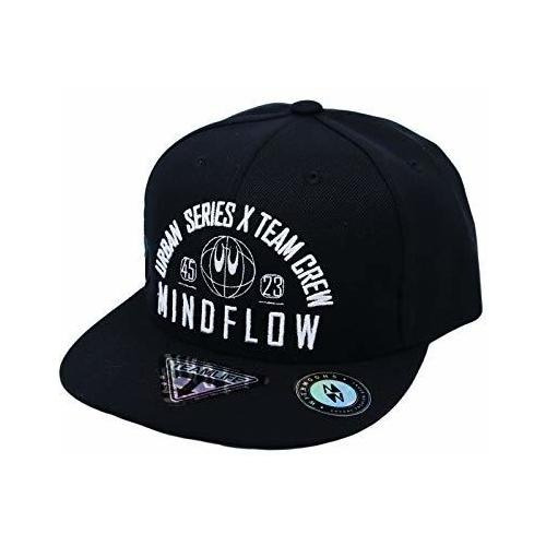 Gorra Snapback Withmoons Mindflow Bordado Hip-hop Tr21317