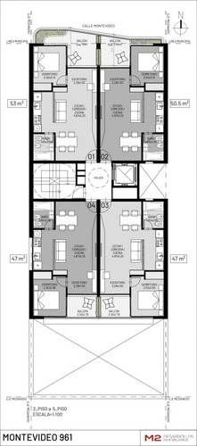 Venta Departamento 1 Dormitorio Centro Rosario