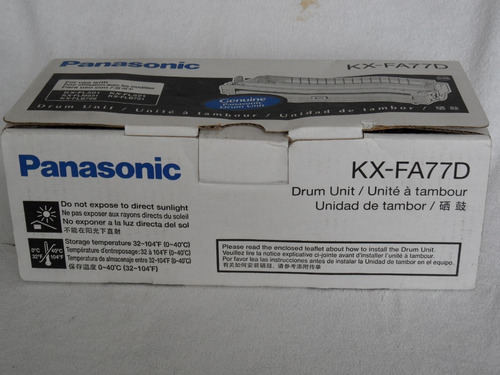 Panasonic Kx-fa77d Geniuno Toner De Tambor