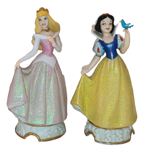 Figuras De Porcelana Princesas Disney Original 
