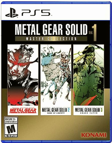 Metal Gear Solid: Master Collection Vol. 1 Para Playstation