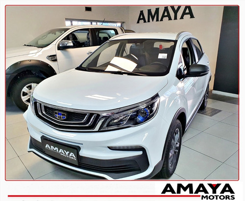 Amaya Geely Gx3 Gb 0km 2021 Desde U$s 17.990