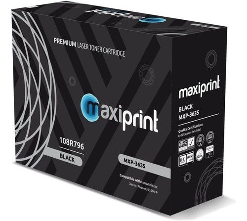 Toner Xerox 3635 Maxiprint 108r00796