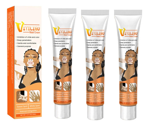 Crema China Para Tratar Vitiligo 3 Und