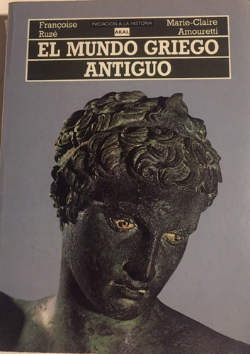 Libro El Mundo Griego Antiguo Akal