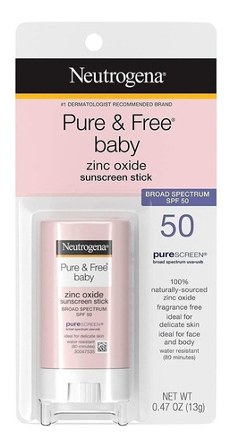 Neutrogena Pure & Free Protetor Solar Para Bebês - Fps 50