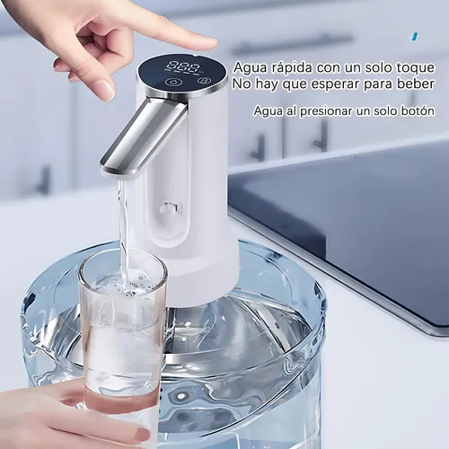 Bomba Dispensadora De Agua Automática Plegable Digital