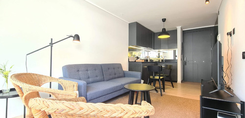 Amoblado / Estoril - Las Condes / 1d, 1b, Box Y Bodega