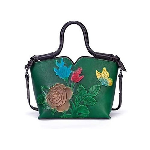 Yhok Designer Ladies Genuine Leather Handbags And 811tp