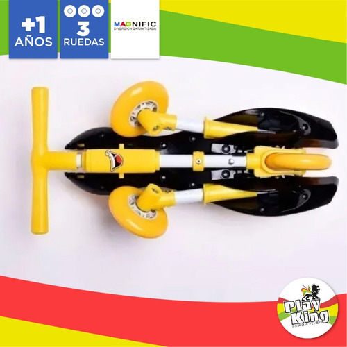 Imagen 5 de 10 de Magnific Andador Pata Bimba Primeros Pasos P/bebes Playking