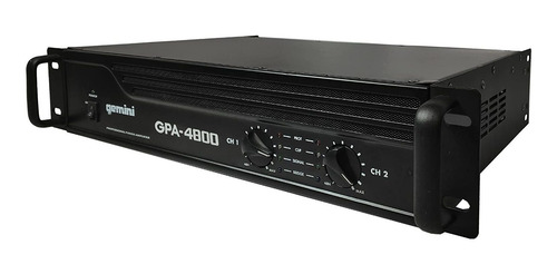 Gemini Gpa-4800 4000w Professional Dj Power Amplifier