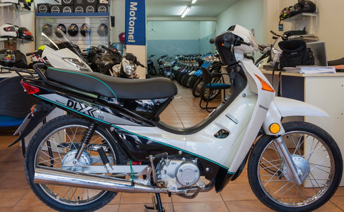 Imagen 2 de 9 de Moto 110 Motomel Dlx 110cc Deluxe Promo Efectivo