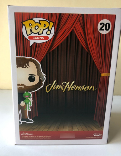 Funko Pop Jim Henson Icons Rana Rene Muppets Kermit