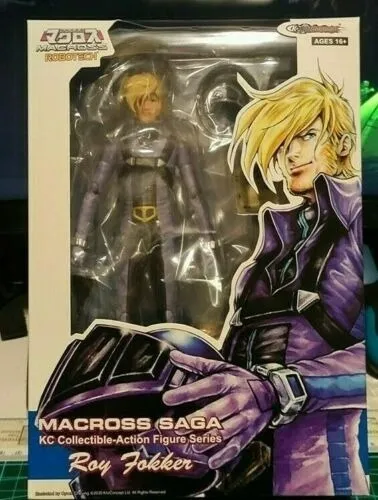 Macross Robotech Roy Focker 1/12 Bonus Kitzconcept - Nuevo