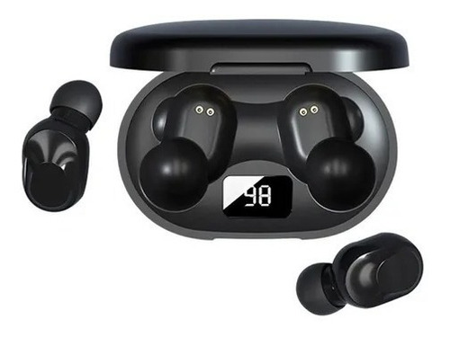Imagen 1 de 6 de Auriculares Inalámbricos Lenovo Xt91 Bluetooth 5.0 Negro