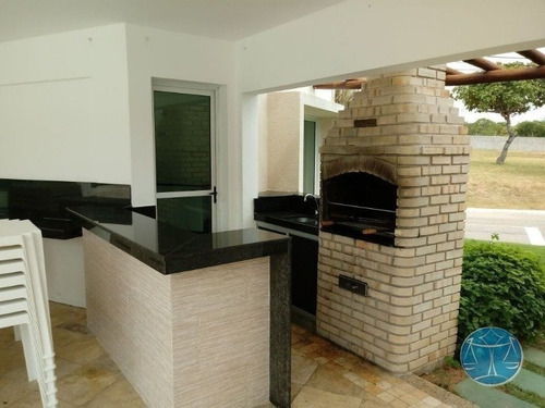 Imagem 7 de 14 de Excelente Lote Em Condominio Fechado Na Praia De Pirangi Do Norte - V-11095