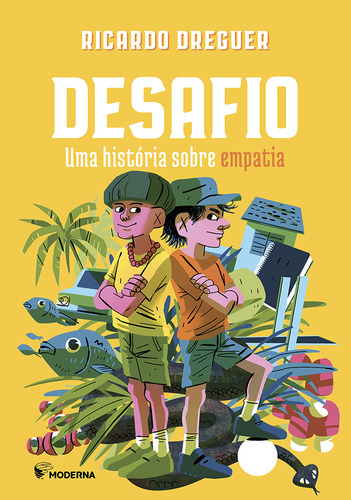 Desafio  Uma História Sobre Empatia, De Ricardo Dreguer. Editora Moderna, Capa Mole Em Português