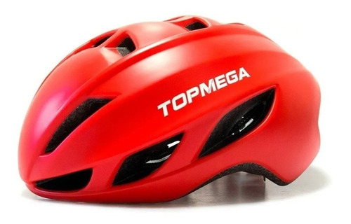 Casco Bici Top Mega - Ventilacion - Ruta - Ciclismo - Salas