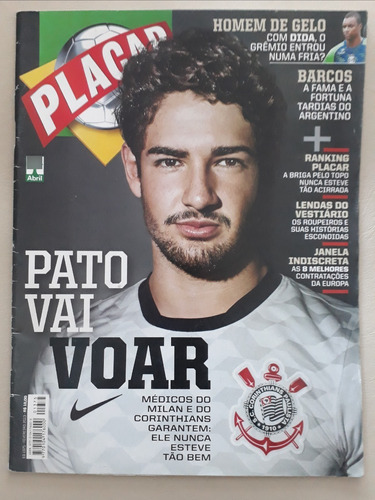 Revista Placar Pato Vai Voar Feb 2013
