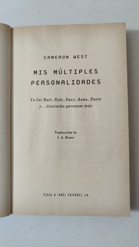 Mis Multiples Personalidades-cameron West-plaza & Janes-(85)