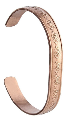 Pulseira De Cobre Unissex Tomahawk Ropes 28549