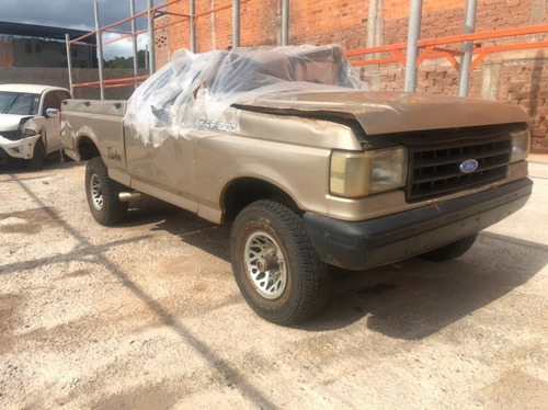 Sucata Ford F1000 4.0 1995 4x4 Diesel - Rs Campo Bom