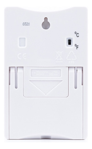 Termo-higrometro Digital C/ Maxima E Minima -10c~+60:0,1c 10