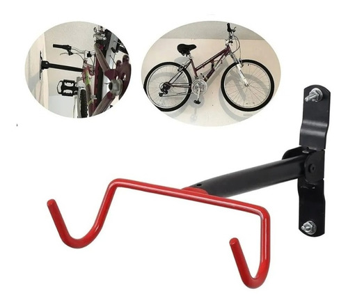 Soporte Para Bicicleta Colgador Horizontal De Pared Colgador