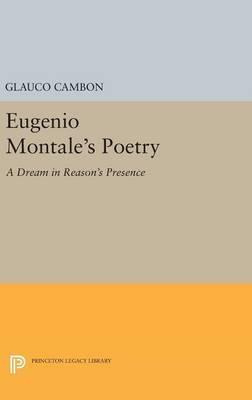 Libro Eugenio Montale's Poetry - Glauco Cambon