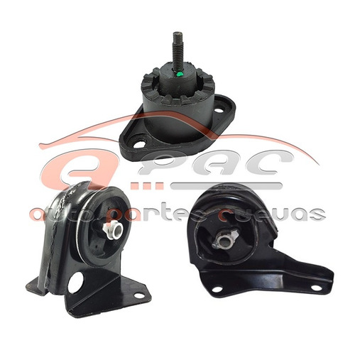 Kit 3 Soportes Motor/transmisión Gmc Sonoma 1998-2003 2.2l Estándar