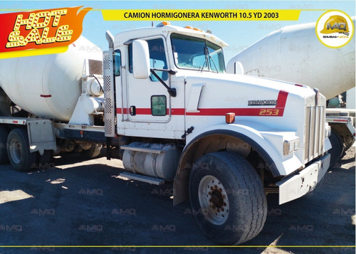 Imagen 1 de 13 de Camión Revolvedora De Concreto Kenworth 2003