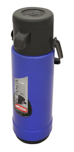 Lumilagro Bomba Panda - 1 L - Azul metal