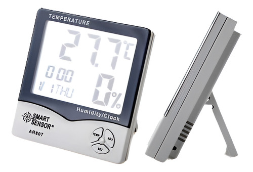 Digital Lcd Termómetro Higrómetro Temperatura Humedad Medido