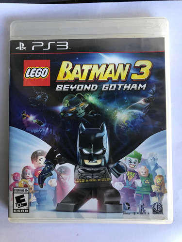 Lego Batman 3 Beyond Goham Ps3