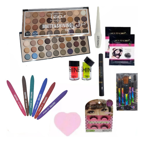 Set De Maquillaje Special Collection Combo De Alta Calidad Mas Regalos Super Oferta!!