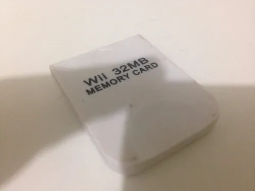 Memory Card Para Nintendo Game Cube Gamecube Gc Wii (Usado)