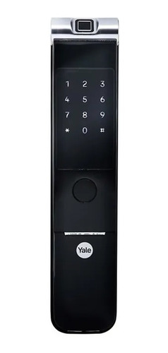 Kit Yale Com Fechadura Digital Ymf 40a Rl Com Hub E Zigbee