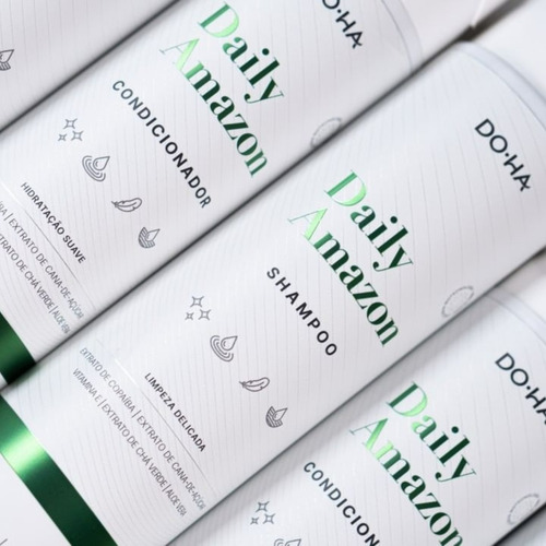 Doha Daily Amazon Shampoo Hidratante 320ml