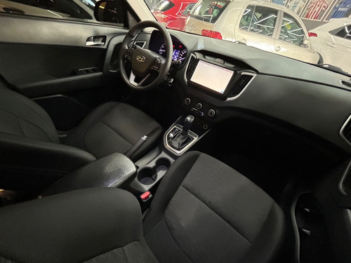 Hyundai Creta Action 1.6 Flex Automatico 2021 Completo Midia Rodas Top Linha