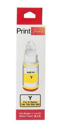 Tinta Compatible Can Amarillo 70ml