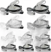 Comprar Auricular Tubo Acustico Para Walkie Talkie 2 Pines Pack X10