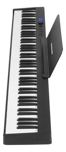 Teclado Portátil, Piano, Plegable, Digital, Profesional, 88